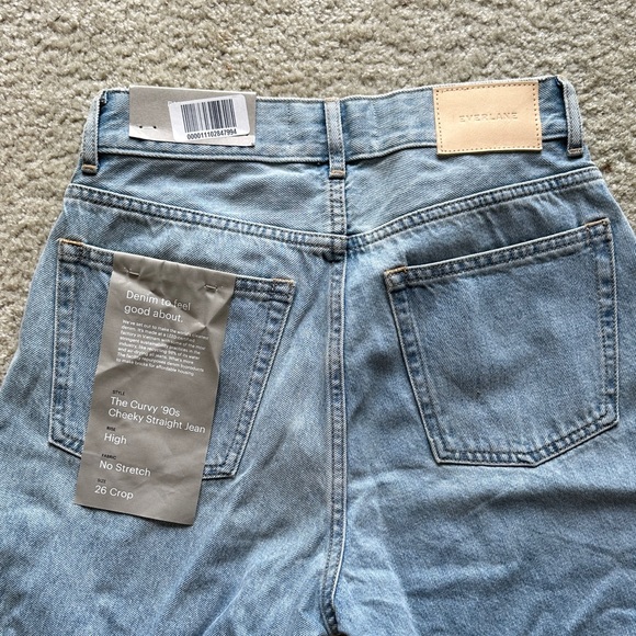 Everlane 90s Straight Jean - Picture 4 of 6